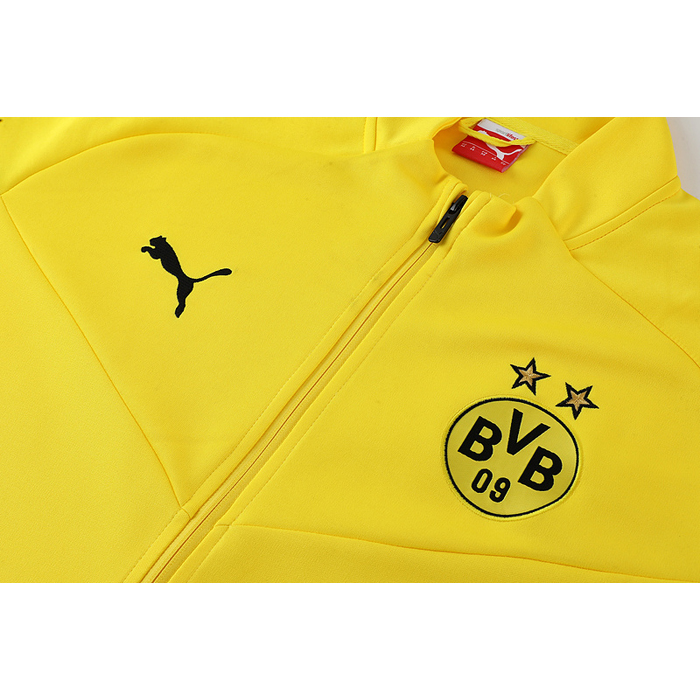 Chaqueta del Borussia Dortmund 2022-23 Amarillo - Haga un click en la imagen para cerrar